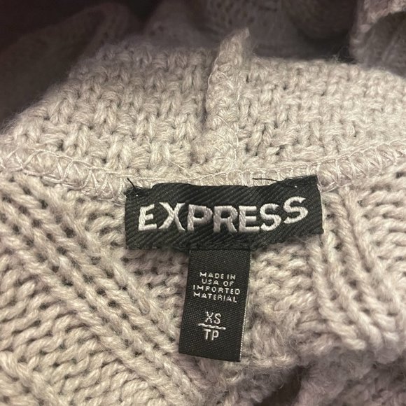 Express Cable sweater - Picture 6 of 8